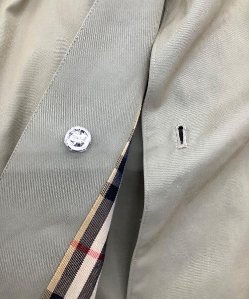 Burberry's（バーバリー）Burberry's (バーバリーズ) トレンチコート カーキ サイズ:9ARの古着・服飾アイテム