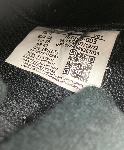 NIKE（ナイキ）NIKE (ナイキ) LUNAR FORCE 1 DUCKBOO ブラック サイズ:28cmの古着・服飾アイテム