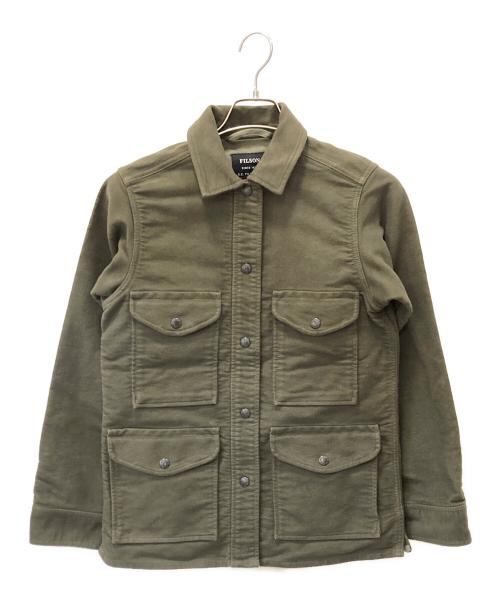 FILSON（フィルソン）FILSON (フィルソン) マッキーノクルーザージャケット グリーン サイズ:XSの古着・服飾アイテム