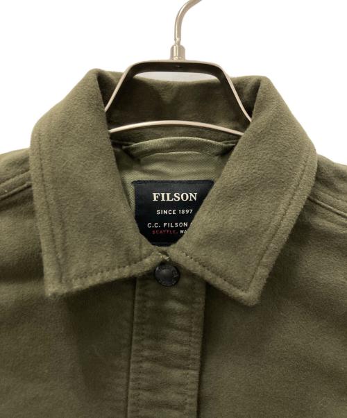 FILSON（フィルソン）FILSON (フィルソン) マッキーノクルーザージャケット グリーン サイズ:XSの古着・服飾アイテム
