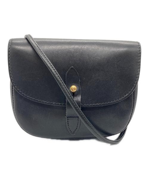 GHURKA（グルカ）GHURKA (グルカ) レザーポーチ ブラックの古着・服飾アイテム