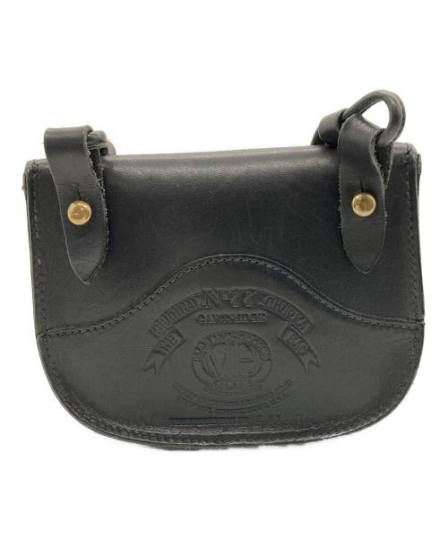 GHURKA（グルカ）GHURKA (グルカ) レザーポーチ ブラックの古着・服飾アイテム