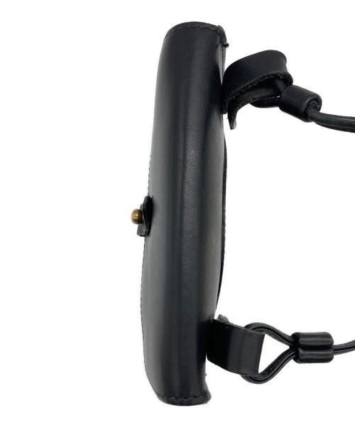 GHURKA（グルカ）GHURKA (グルカ) レザーポーチ ブラックの古着・服飾アイテム