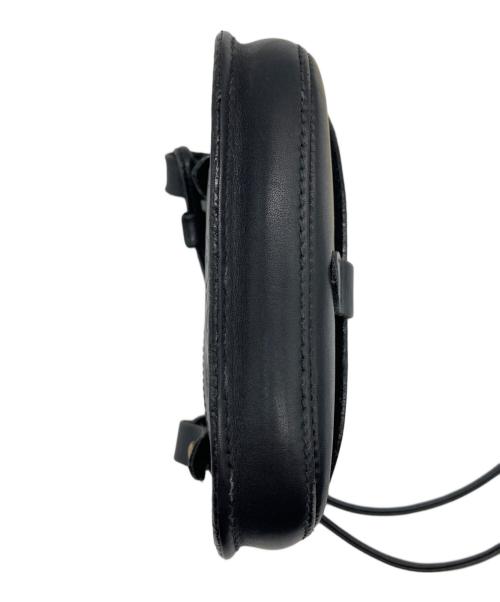 GHURKA（グルカ）GHURKA (グルカ) レザーポーチ ブラックの古着・服飾アイテム