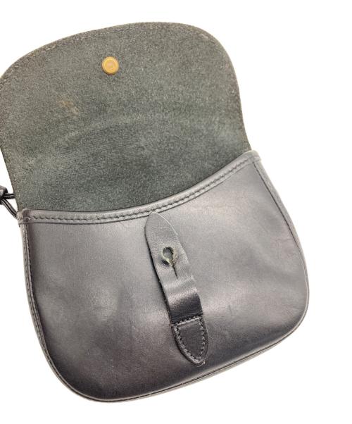 GHURKA（グルカ）GHURKA (グルカ) レザーポーチ ブラックの古着・服飾アイテム