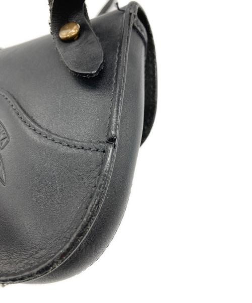 GHURKA（グルカ）GHURKA (グルカ) レザーポーチ ブラックの古着・服飾アイテム