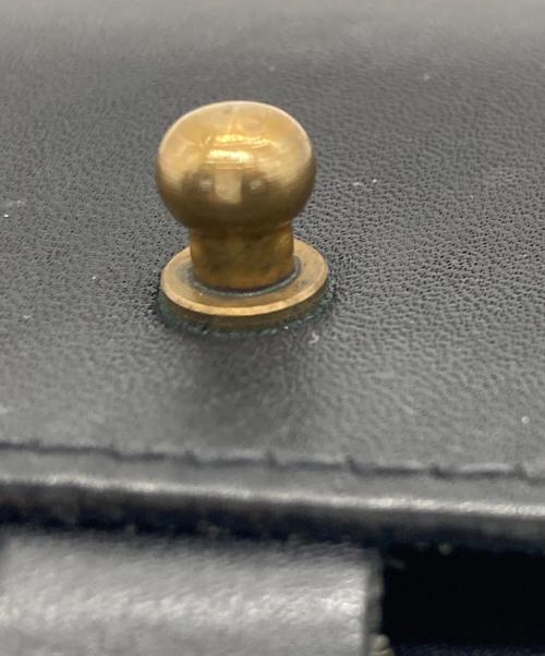 GHURKA（グルカ）GHURKA (グルカ) レザーポーチ ブラックの古着・服飾アイテム