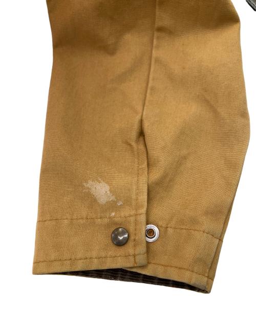 ruddy duck（ラディダック）ruddy duck (ラディダック) ハンティングジャケット ブラウン×オレンジ サイズ:Lの古着・服飾アイテム