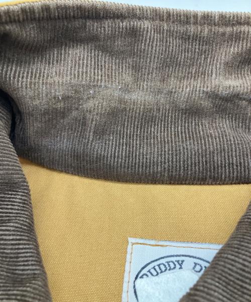 ruddy duck（ラディダック）ruddy duck (ラディダック) ハンティングジャケット ブラウン×オレンジ サイズ:Lの古着・服飾アイテム