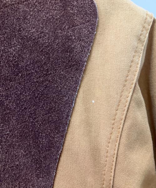 ruddy duck（ラディダック）ruddy duck (ラディダック) ハンティングジャケット ブラウン×オレンジ サイズ:Lの古着・服飾アイテム