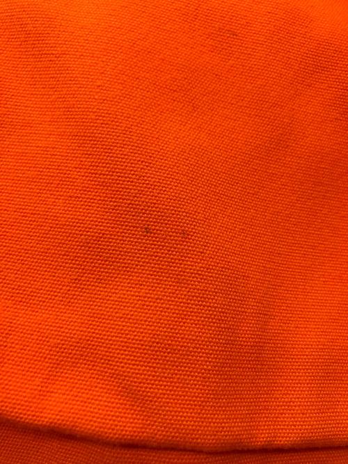 ruddy duck（ラディダック）ruddy duck (ラディダック) ハンティングジャケット ブラウン×オレンジ サイズ:Lの古着・服飾アイテム