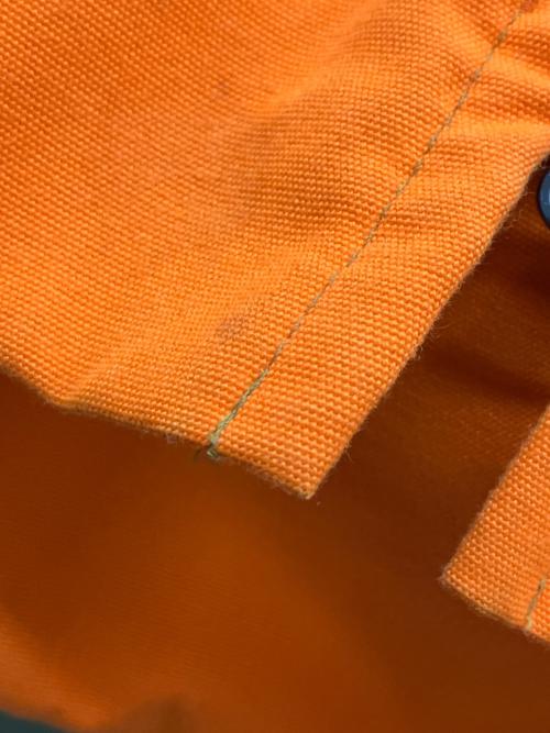 ruddy duck（ラディダック）ruddy duck (ラディダック) ハンティングジャケット ブラウン×オレンジ サイズ:Lの古着・服飾アイテム