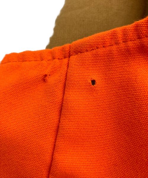 ruddy duck（ラディダック）ruddy duck (ラディダック) ハンティングジャケット ブラウン×オレンジ サイズ:Lの古着・服飾アイテム