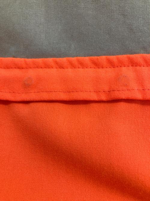 ruddy duck（ラディダック）ruddy duck (ラディダック) ハンティングジャケット ブラウン×オレンジ サイズ:Lの古着・服飾アイテム