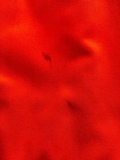 ruddy duck（ラディダック）ruddy duck (ラディダック) ハンティングジャケット ブラウン×オレンジ サイズ:Lの古着・服飾アイテム