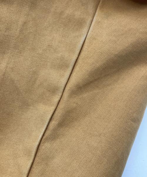 ruddy duck（ラディダック）ruddy duck (ラディダック) ハンティングジャケット ブラウン×オレンジ サイズ:Lの古着・服飾アイテム