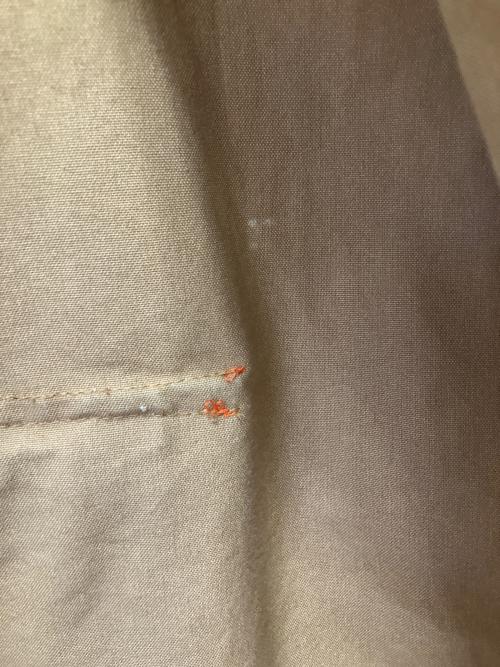 ruddy duck（ラディダック）ruddy duck (ラディダック) ハンティングジャケット ブラウン×オレンジ サイズ:Lの古着・服飾アイテム