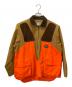 ruddy duck（ラディダック）の古着「ハンティングジャケット」｜ブラウン×オレンジ