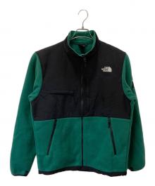THE NORTH FACE（ザ ノース フェイス）の古着「デナリジャケット」｜ブラック×グリーン