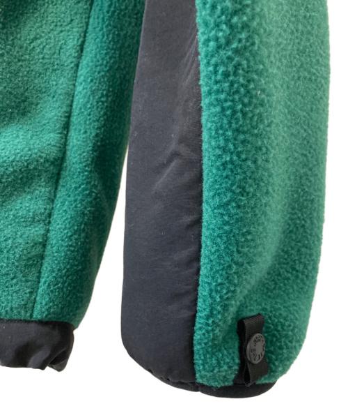 THE NORTH FACE（ザ ノース フェイス）THE NORTH FACE (ザ ノース フェイス) デナリジャケット ブラック×グリーン サイズ:Lの古着・服飾アイテム