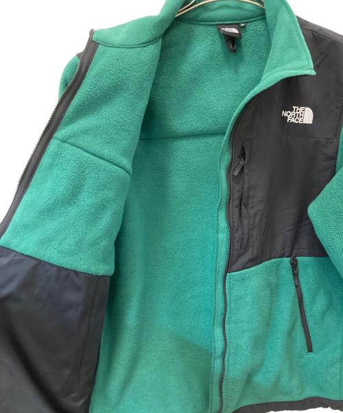 THE NORTH FACE（ザ ノース フェイス）THE NORTH FACE (ザ ノース フェイス) デナリジャケット ブラック×グリーン サイズ:Lの古着・服飾アイテム