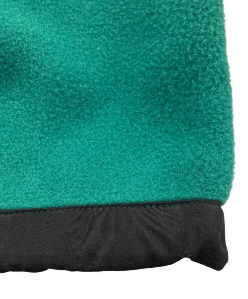 THE NORTH FACE（ザ ノース フェイス）THE NORTH FACE (ザ ノース フェイス) デナリジャケット ブラック×グリーン サイズ:Lの古着・服飾アイテム