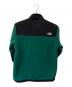 THE NORTH FACE (ザ ノース フェイス) デナリジャケット ブラック×グリーン サイズ:L：12000円