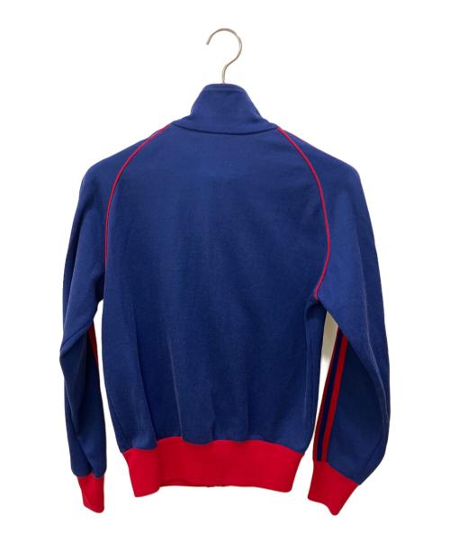 adidas（アディダス）adidas (アディダス) トラックジャケット ブルー サイズ:168cmの古着・服飾アイテム