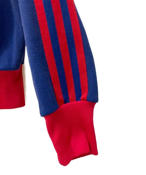 adidas（アディダス）adidas (アディダス) トラックジャケット ブルー サイズ:168cmの古着・服飾アイテム