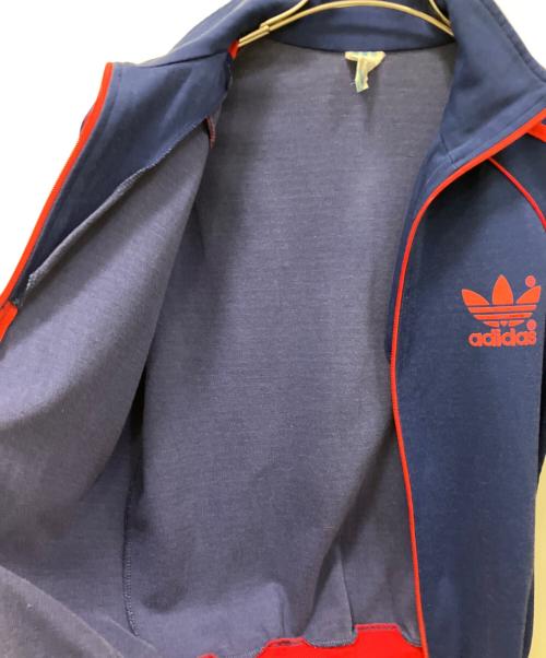 adidas（アディダス）adidas (アディダス) トラックジャケット ブルー サイズ:168cmの古着・服飾アイテム