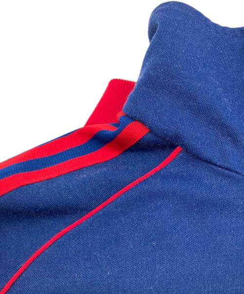 adidas（アディダス）adidas (アディダス) トラックジャケット ブルー サイズ:168cmの古着・服飾アイテム