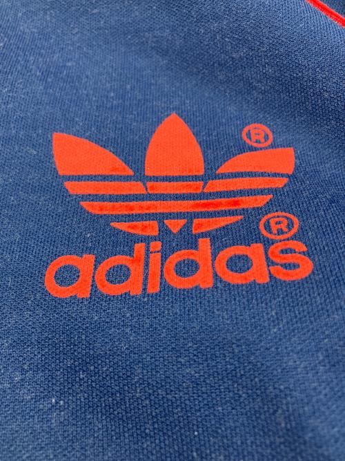 adidas（アディダス）adidas (アディダス) トラックジャケット ブルー サイズ:168cmの古着・服飾アイテム