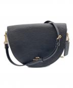 COACHコーチ）の古着「ショルダーバッグ」｜ブラック