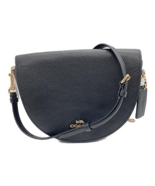 COACH（コーチ）COACH (コーチ) ショルダーバッグ ブラックの古着・服飾アイテム
