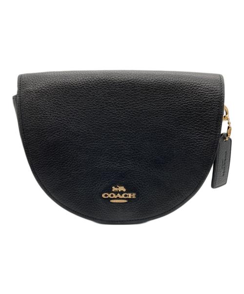 COACH（コーチ）COACH (コーチ) ショルダーバッグ ブラックの古着・服飾アイテム