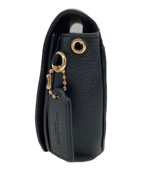 COACH（コーチ）COACH (コーチ) ショルダーバッグ ブラックの古着・服飾アイテム