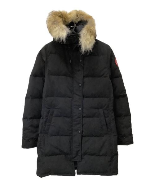 CANADA GOOSE（カナダグース）CANADA GOOSE (カナダグース) マッケンジー パーカ ダウンジャケット ブラック サイズ:XL 未使用品の古着・服飾アイテム
