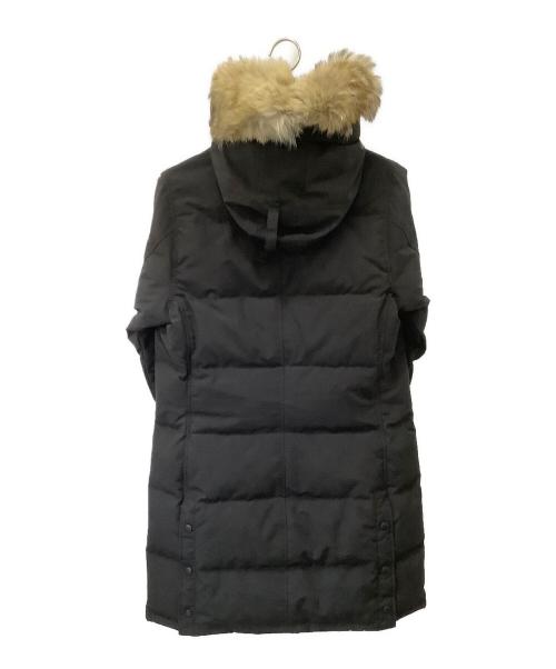 CANADA GOOSE（カナダグース）CANADA GOOSE (カナダグース) マッケンジー パーカ ダウンジャケット ブラック サイズ:XL 未使用品の古着・服飾アイテム