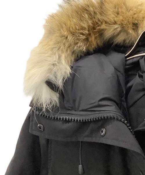CANADA GOOSE（カナダグース）CANADA GOOSE (カナダグース) マッケンジー パーカ ダウンジャケット ブラック サイズ:XL 未使用品の古着・服飾アイテム