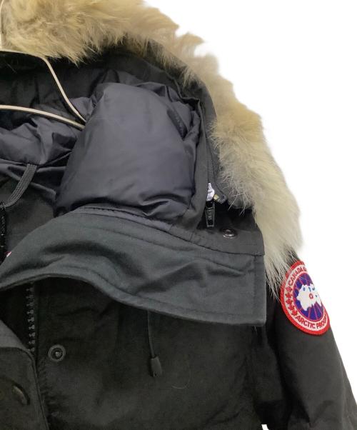 CANADA GOOSE（カナダグース）CANADA GOOSE (カナダグース) マッケンジー パーカ ダウンジャケット ブラック サイズ:XL 未使用品の古着・服飾アイテム