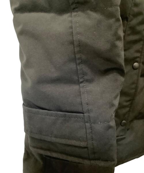 CANADA GOOSE（カナダグース）CANADA GOOSE (カナダグース) マッケンジー パーカ ダウンジャケット ブラック サイズ:XL 未使用品の古着・服飾アイテム