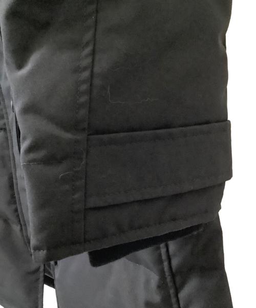 CANADA GOOSE（カナダグース）CANADA GOOSE (カナダグース) マッケンジー パーカ ダウンジャケット ブラック サイズ:XL 未使用品の古着・服飾アイテム