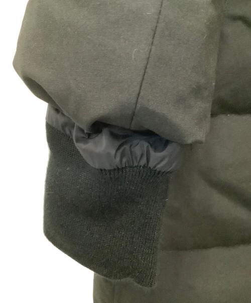 CANADA GOOSE（カナダグース）CANADA GOOSE (カナダグース) マッケンジー パーカ ダウンジャケット ブラック サイズ:XL 未使用品の古着・服飾アイテム