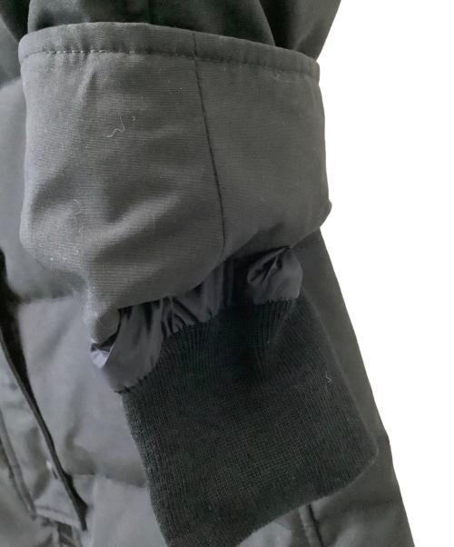 CANADA GOOSE（カナダグース）CANADA GOOSE (カナダグース) マッケンジー パーカ ダウンジャケット ブラック サイズ:XL 未使用品の古着・服飾アイテム