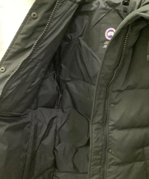 CANADA GOOSE（カナダグース）CANADA GOOSE (カナダグース) マッケンジー パーカ ダウンジャケット ブラック サイズ:XL 未使用品の古着・服飾アイテム