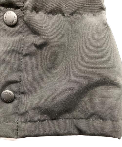 CANADA GOOSE（カナダグース）CANADA GOOSE (カナダグース) マッケンジー パーカ ダウンジャケット ブラック サイズ:XL 未使用品の古着・服飾アイテム