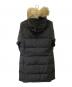 CANADA GOOSE (カナダグース) マッケンジー パーカ ダウンジャケット ブラック サイズ:XL 未使用品：100000円