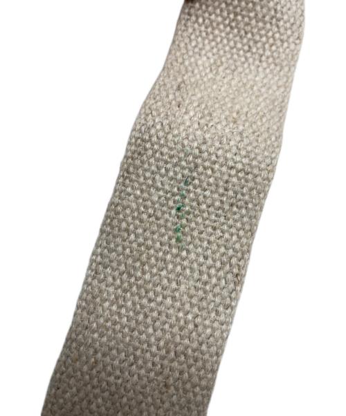 genten（ゲンテン）genten (ゲンテン) レザーショルダーバッグ キャメルの古着・服飾アイテム