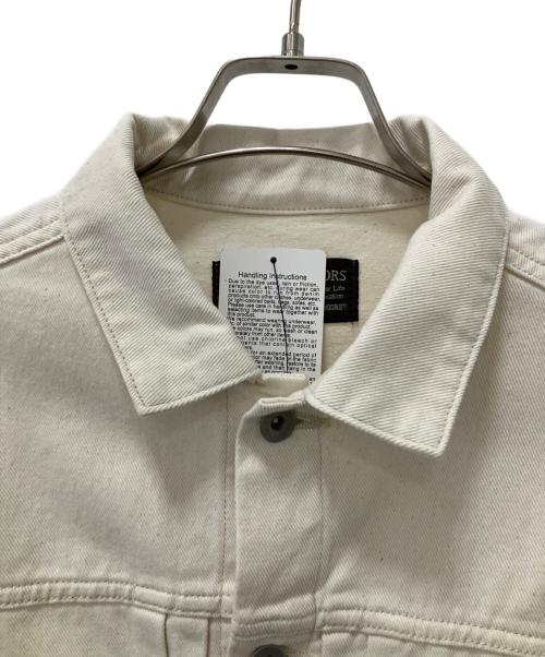 URBAN RESEARCH DOORS（アーバンリサーチドアーズ）URBAN RESEARCH DOORS (アーバンリサーチドアーズ) デニムジャケット ベージュ サイズ:Oneの古着・服飾アイテム