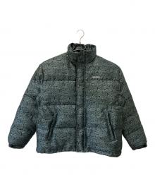 SUBCIETY（サブサエティ）の古着「ダウンジャケット」｜グリーン×ブラック